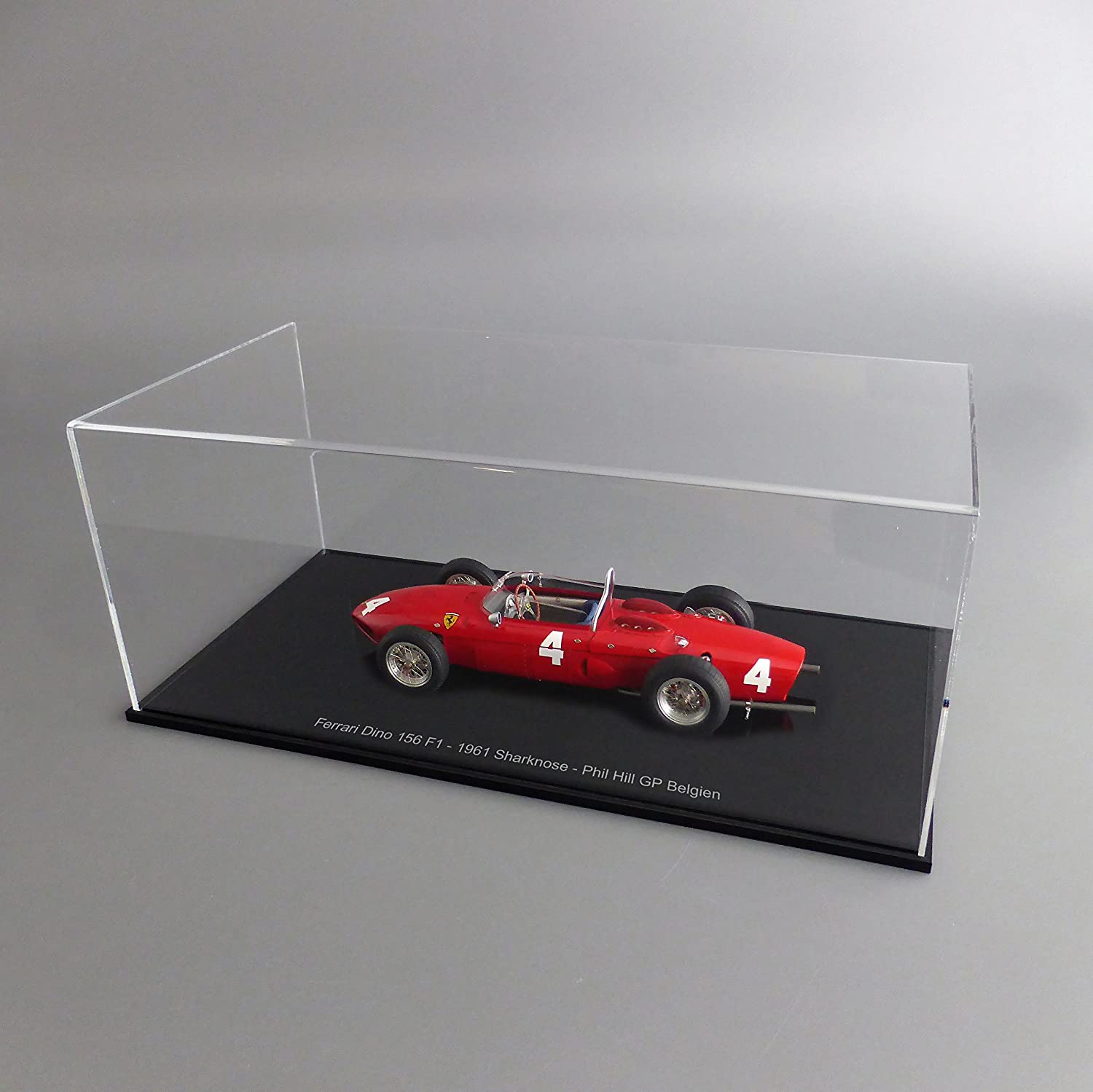 lobotec acryl High Quality Acrylic Display Case For 1: 12 Scale Model Cars, Matt