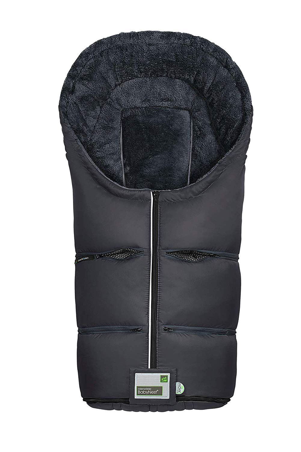 Odenwälder ClimaFlex Go Footmuff Colour: 180 Anthracite