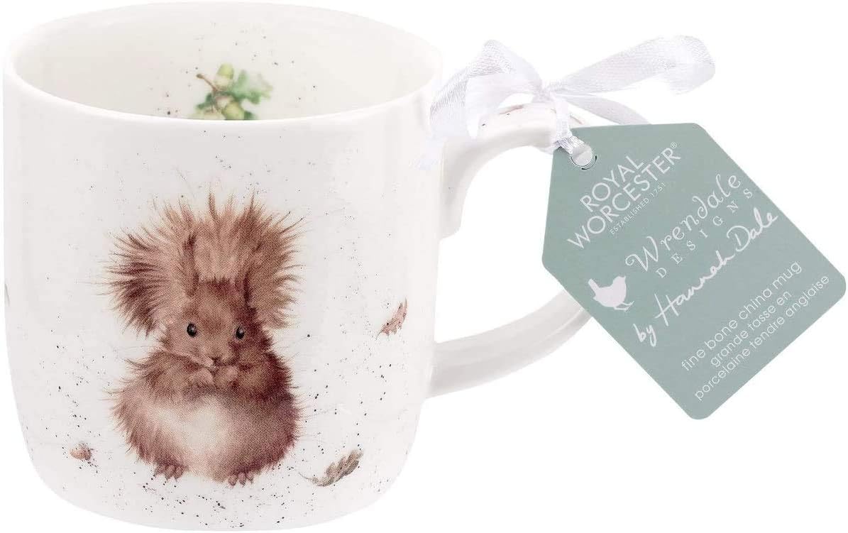 Portmeirion Wrendale , Porcelain, Designs Mug Treetops Redhead