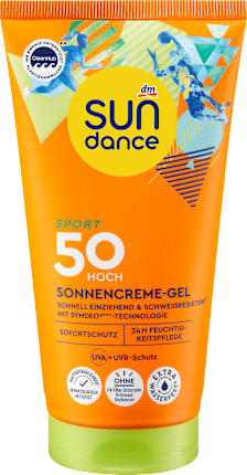 SUNDANCE Sunscreen Gel Sport SPF 50, 150 ml
