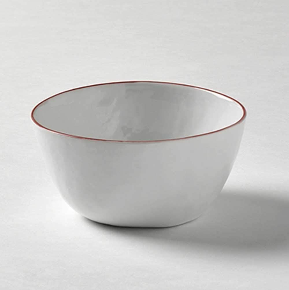 Lambert Piana Bowl 20.5 cm Red