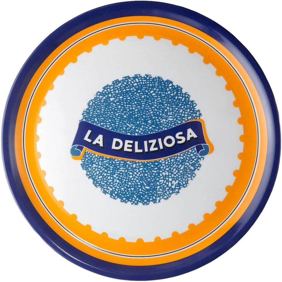 BITOSSI Home Bel Land by Sam Baron Pizza Plate LA Deliciosa
