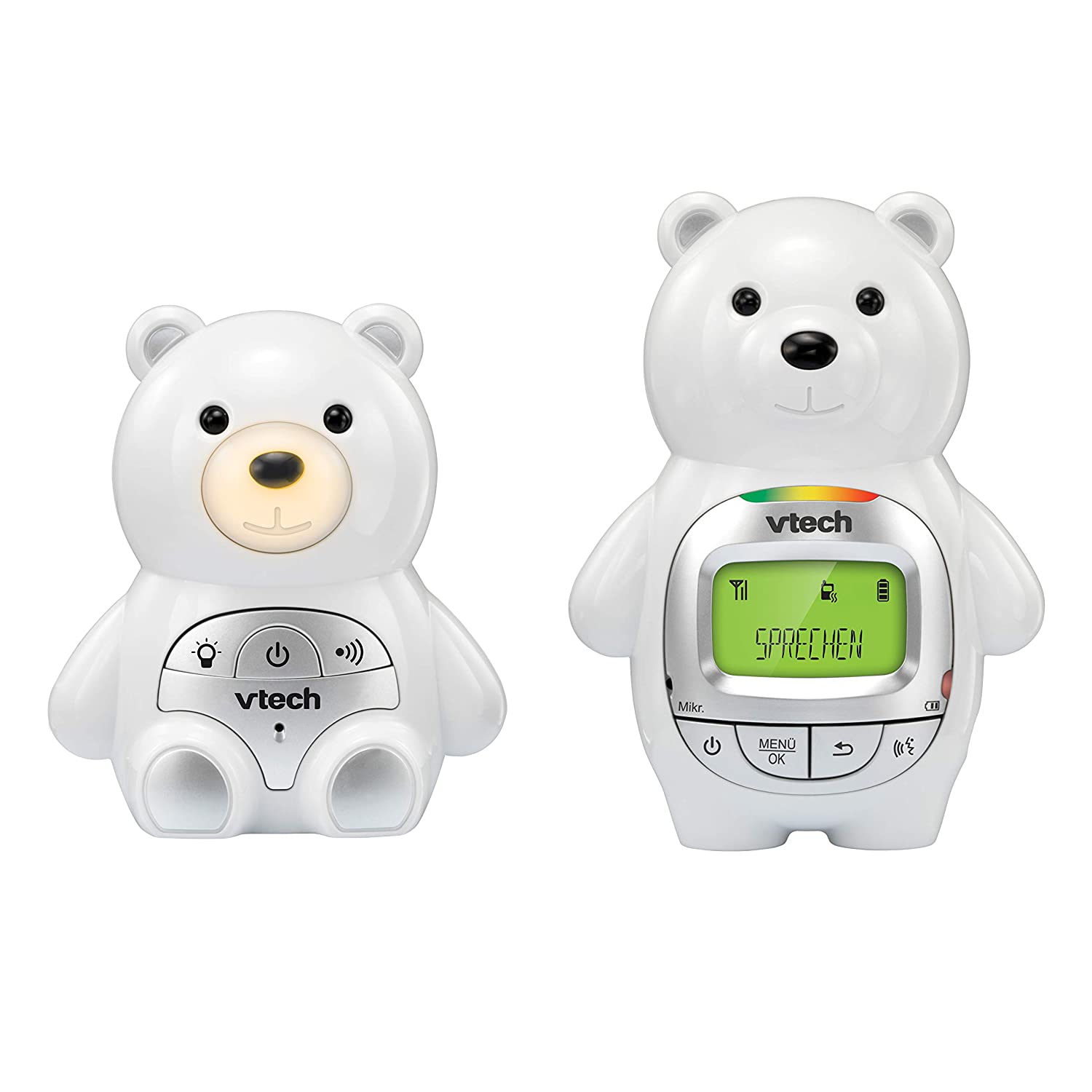 VTech Baby VTech BM2300B 80-115101 Baby Monitor Multi-Coloured