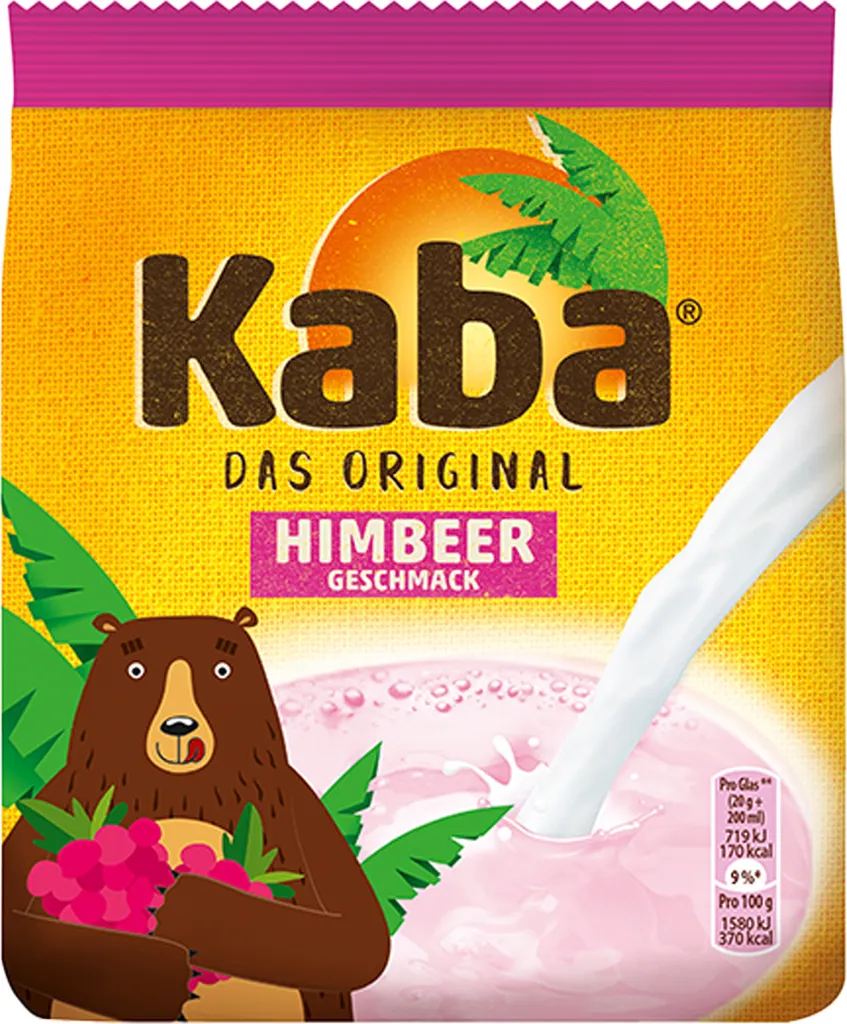 Importhaus Wilms/Impuls Kaba the Original Drink Powder Raspberry Refill Pack 400g