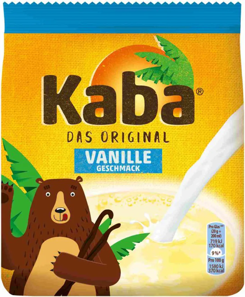 Importhaus Wilms/Impuls Kaba the Original Drink Powder Vanilla Refill Pack 400g