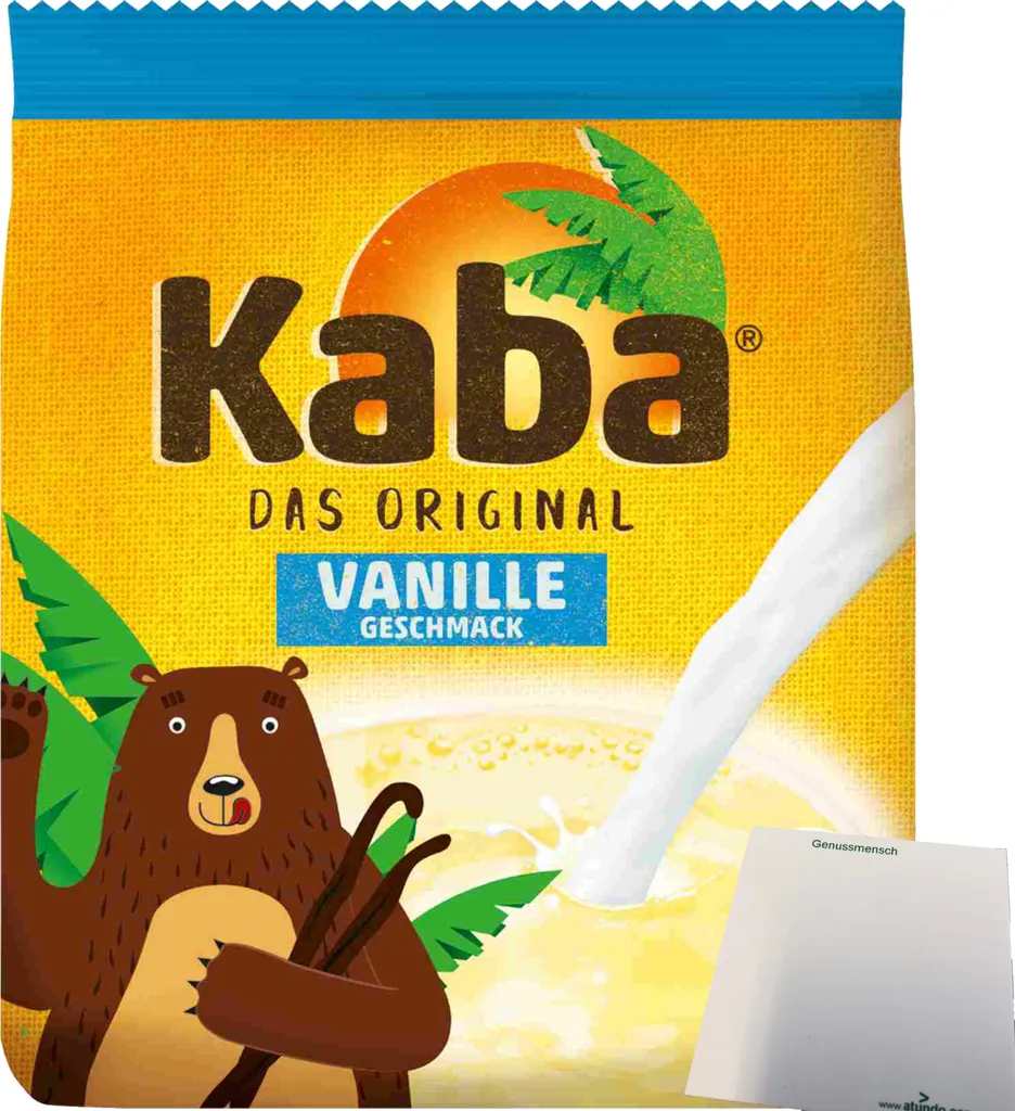 Kaba The Original Vanilla Drink Powder (400g bag) + usy Block
