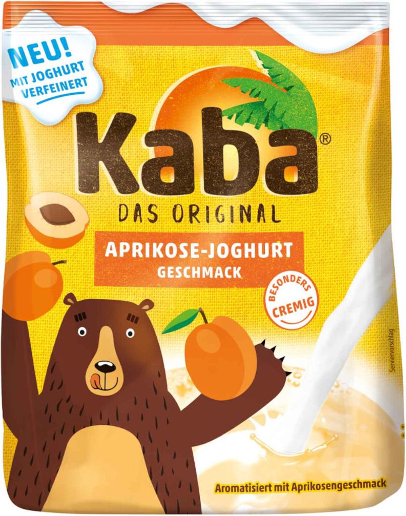 Karl Krueger Kaba Drink Powder Apricot Yogurt Milk Mix Drink Pack 400g