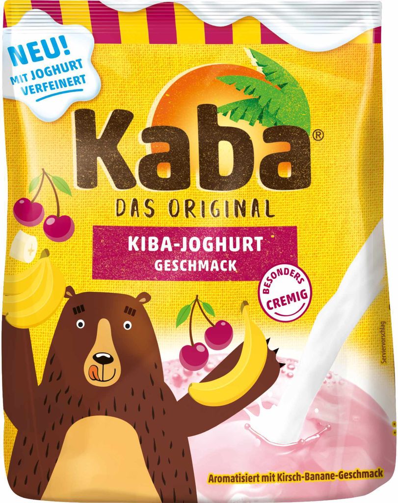Krüger Family Kaba Drink Powder Cherry Banana Yogurt Milk Drink 400g