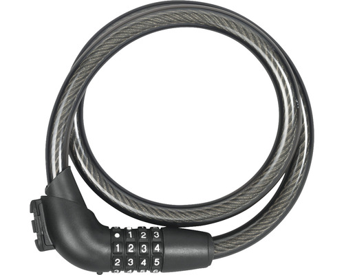 Cable lock bicycle lock Abus combination lock SC Lock 5211