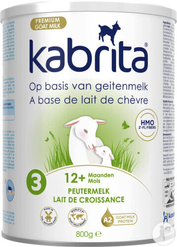 Kabrita 3 Growth Milk 3 Based on Goat's Milk 12+ Months Powder 800g