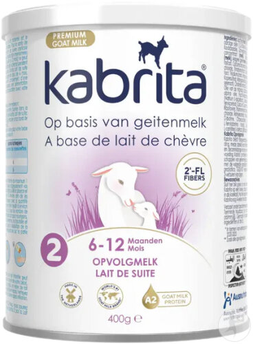 Kabrita Follow-on Milk 2 6-12 Months 400g