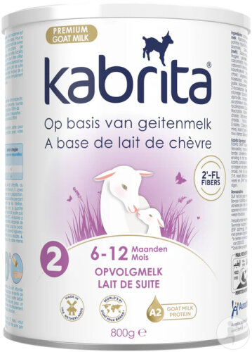 Kabrita Follow-on Milk 2 6-12 Months 800g