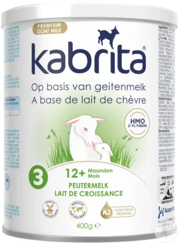 Kabrita Growing-Up Milk 3 12+ Months 400g