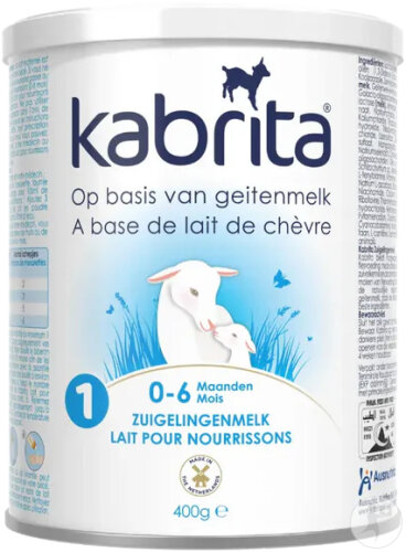 Kabrita Infant Milk 1 0-6 Months 400g