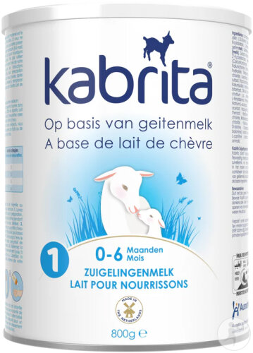 Kabrita Infant Milk 1 0-6 Months 800g