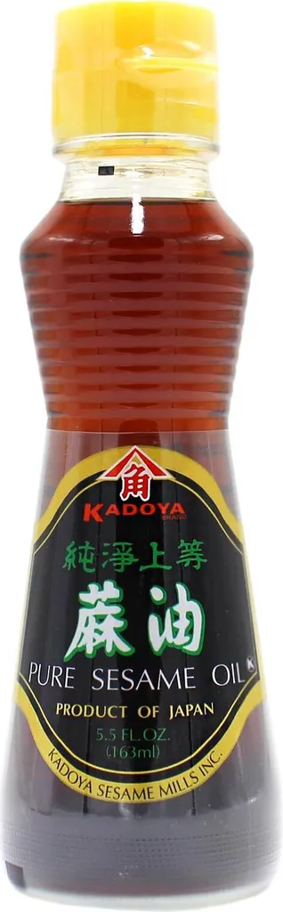momogo KADOYA Roasted Sesame Oil 163ml