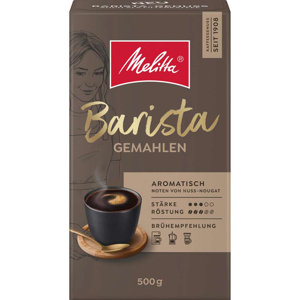 Melitta Barista Aromatic Ground Coffee