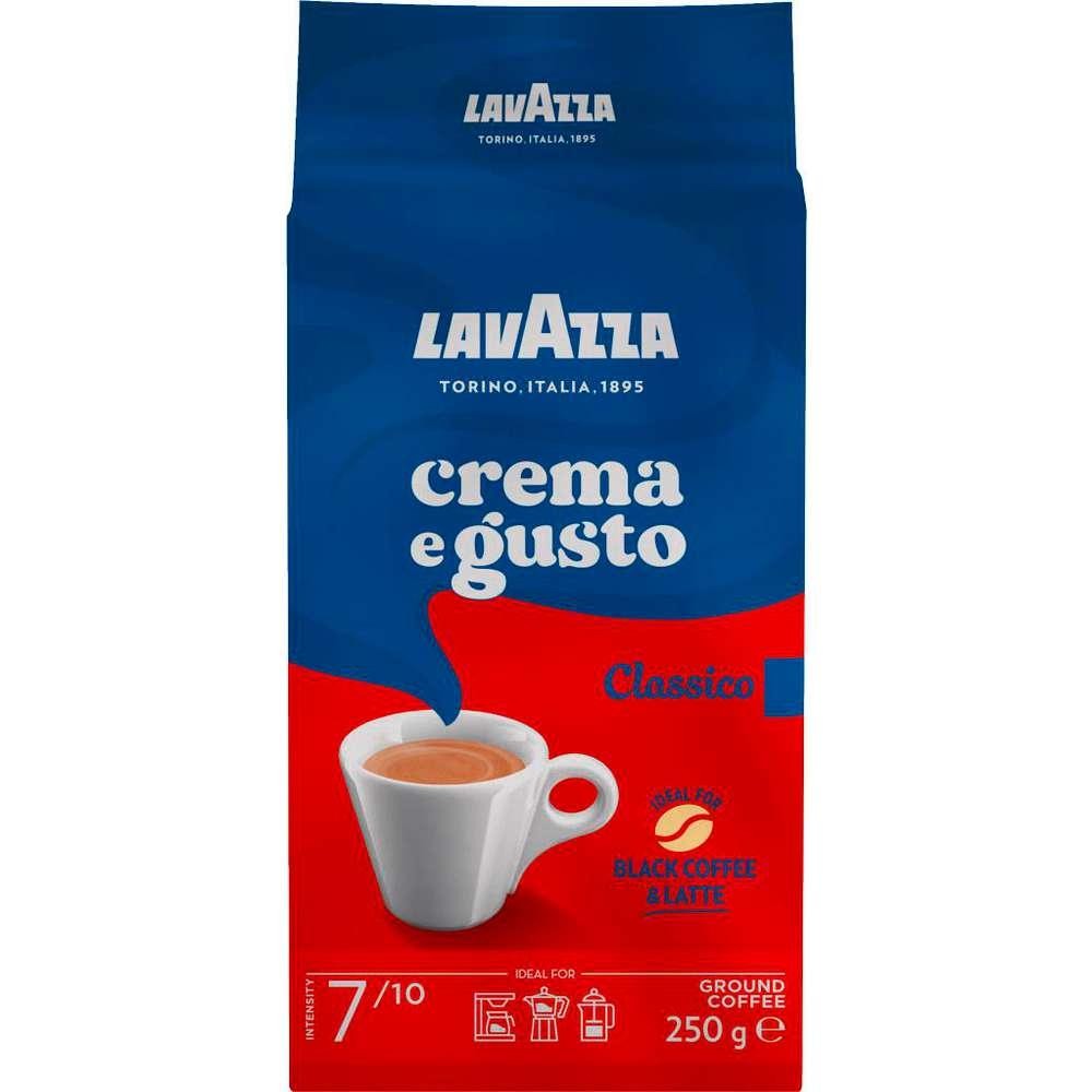 Lavazza Crema e Gusto coffee, ground