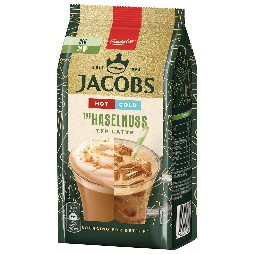 Jacobs Coffee Crema Hot&Cold, Hazelnut Latte