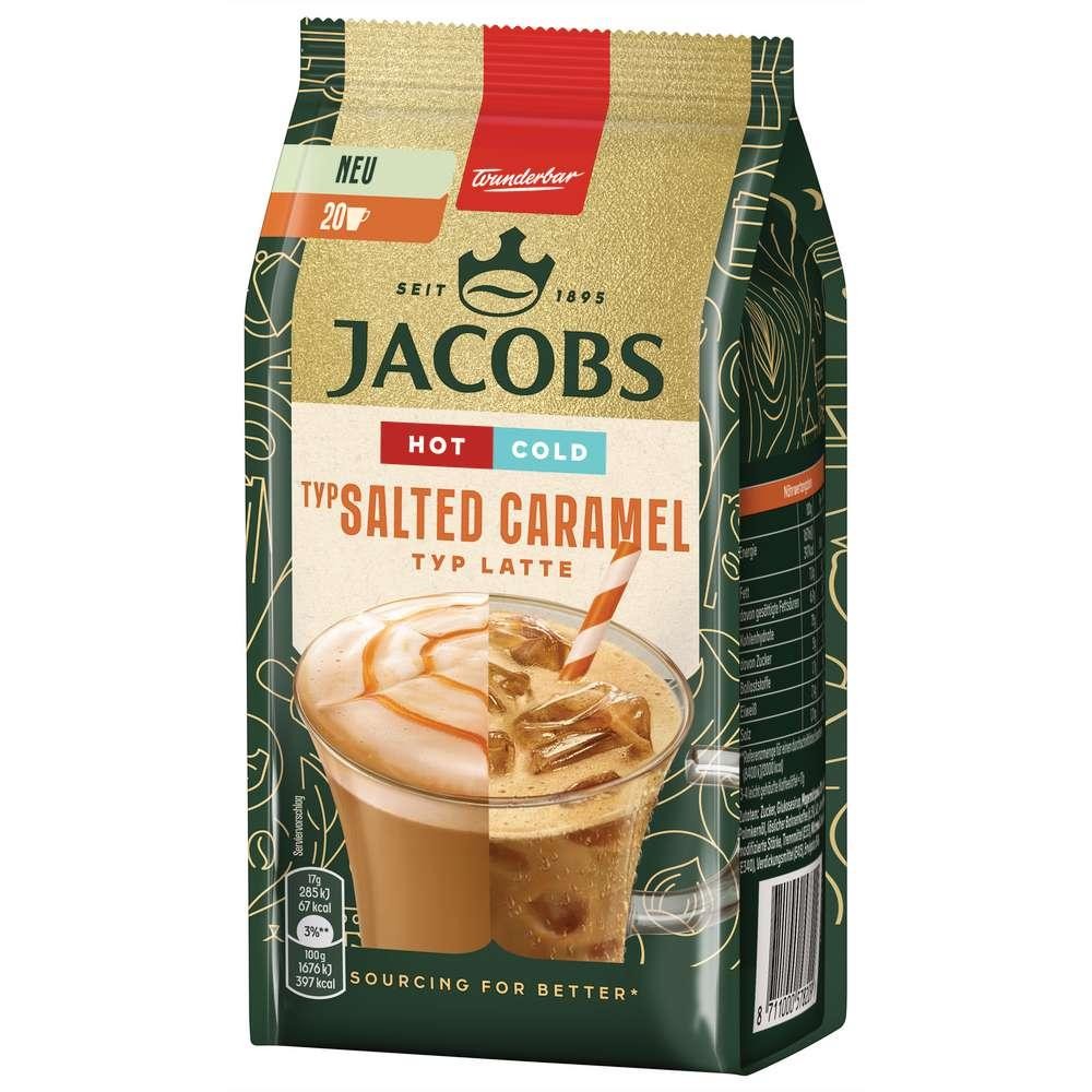 Jacobs Coffee Crema Hot&Cold, Salted Caramel