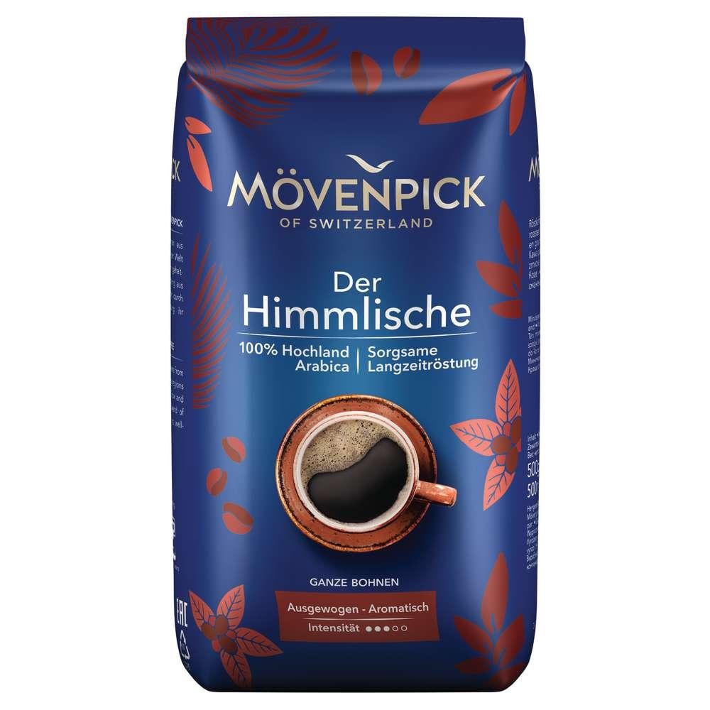 Mövenpick Coffee The Heavenly, whole bean