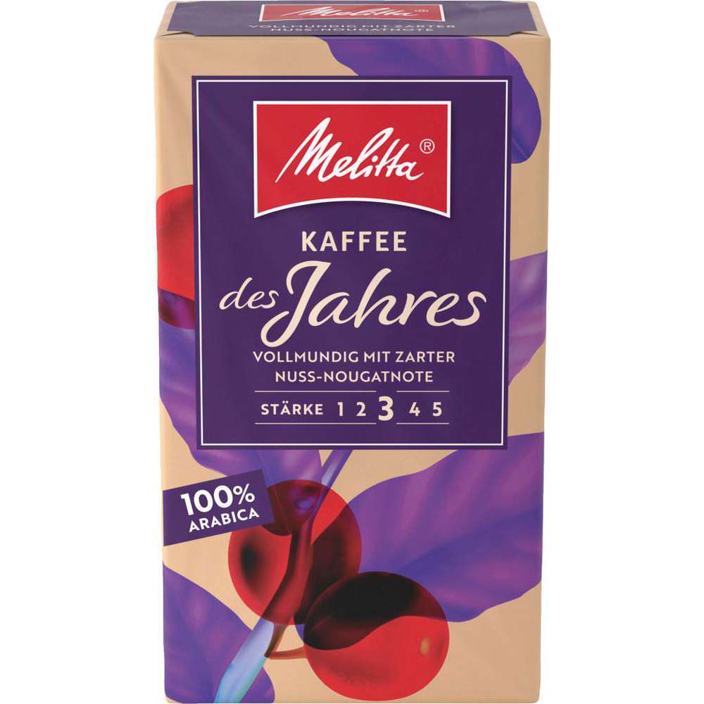 Melitta Kaffee des Jahres, gemahlen