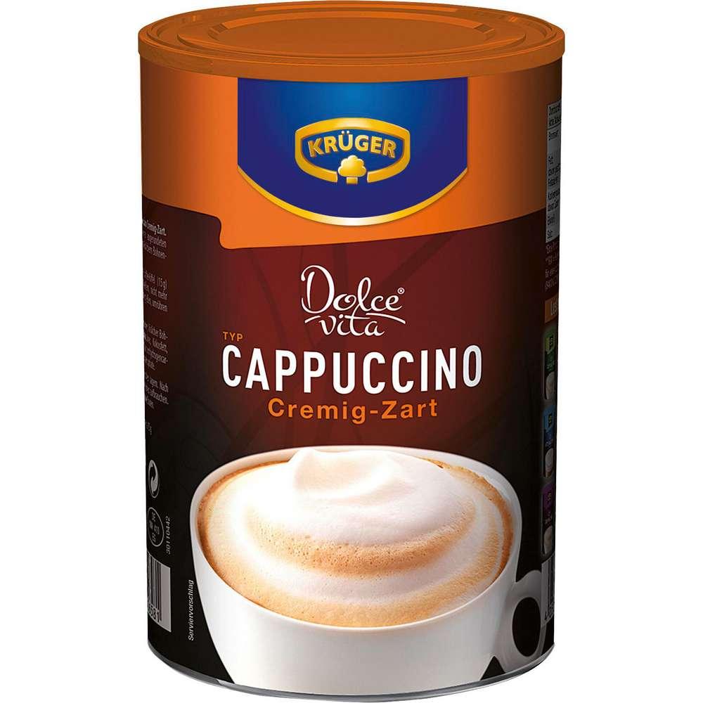 Kruger Coffee Dolce Vita, Cappuccino creamy-smooth