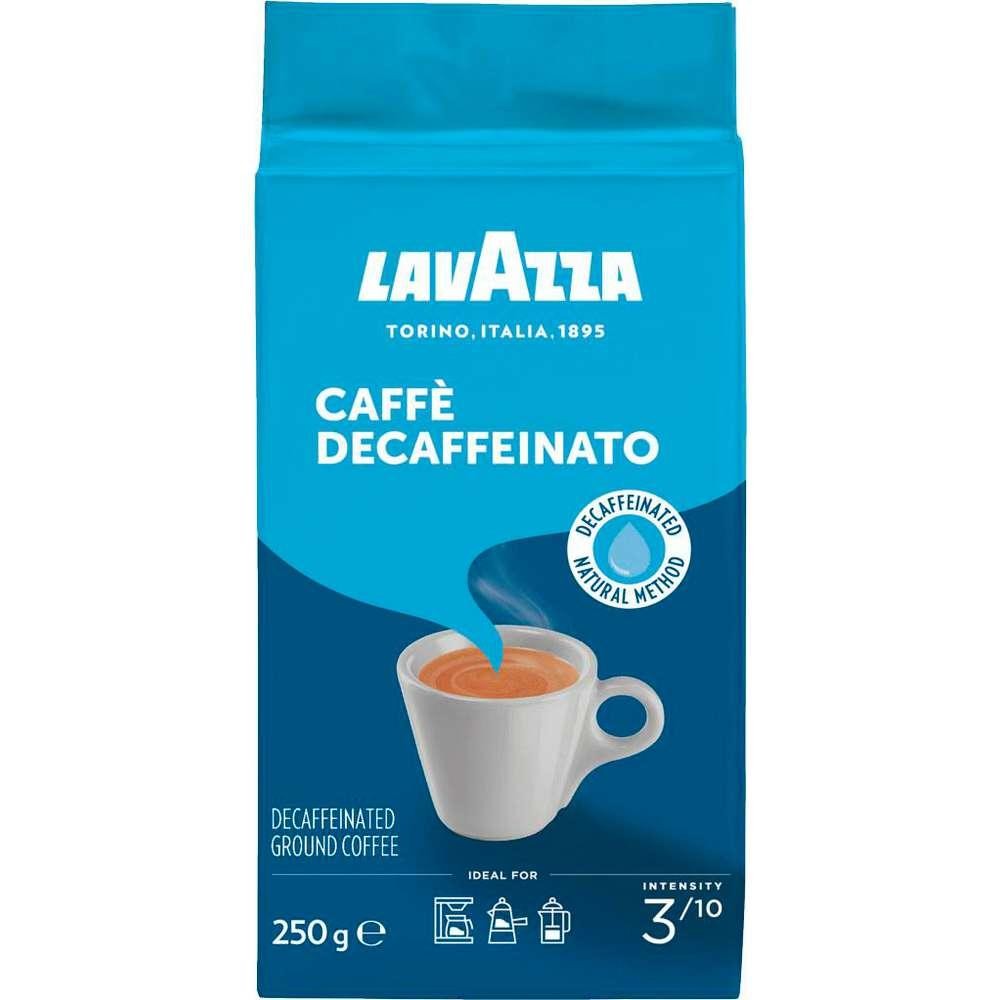 Lavazza Decaffeinated, ground coffee