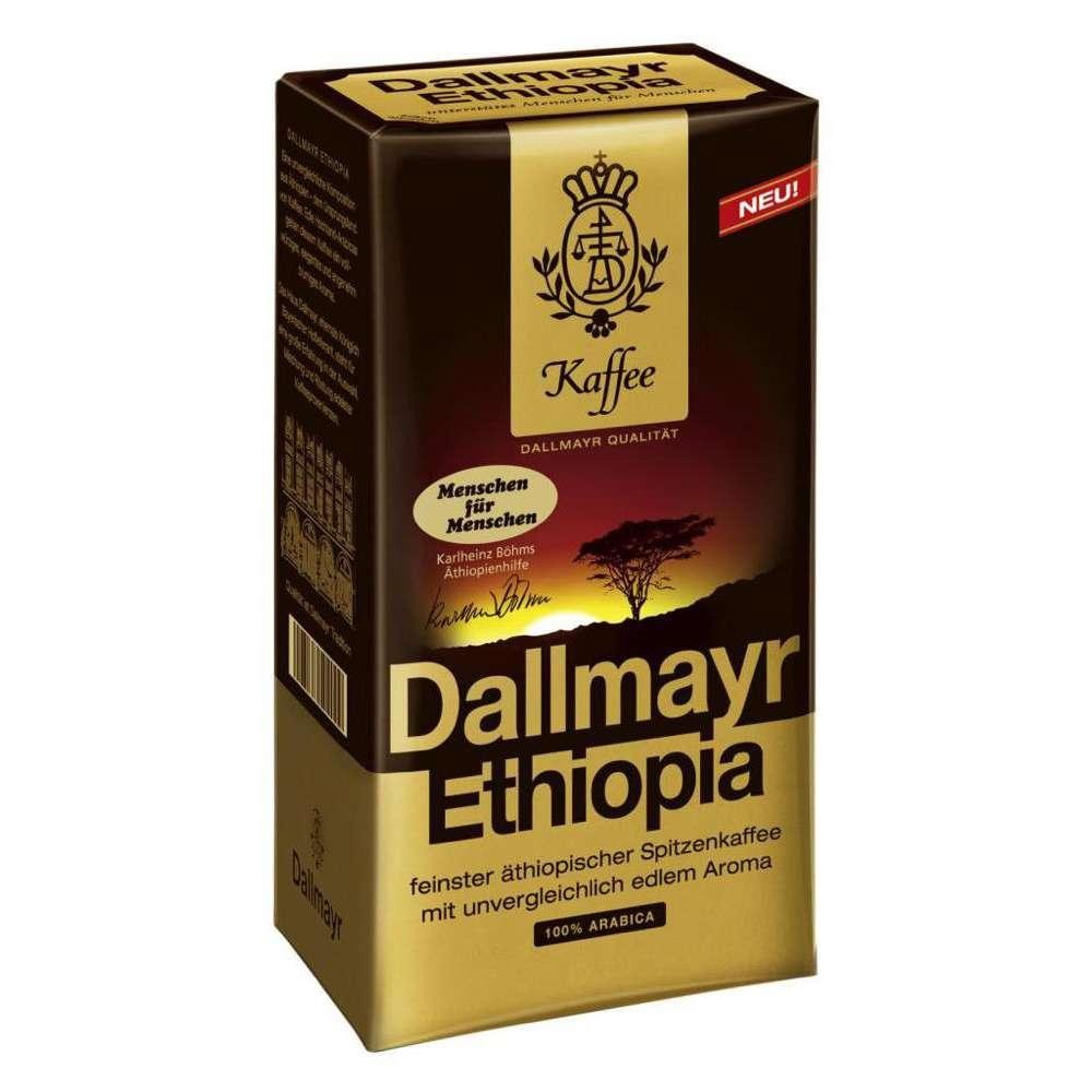 Dallmayr Ethiopian coffee, ground