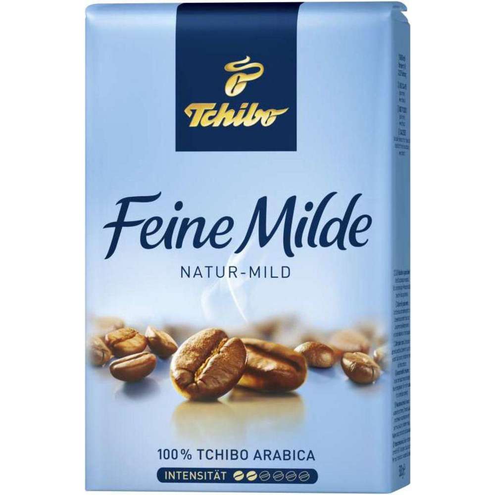 Tchibo Coffee Fine Mild, whole bean