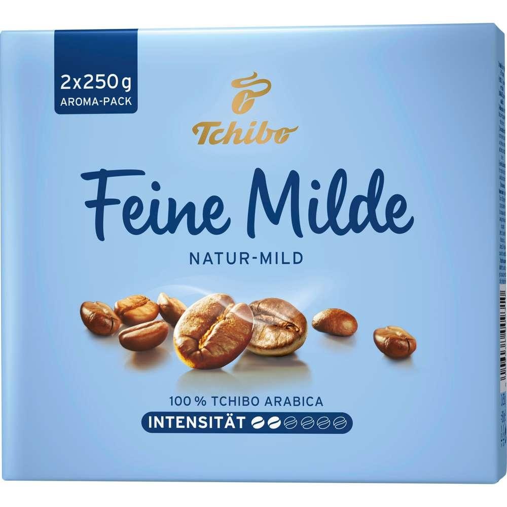 Tchibo Coffee Fine Mild, ground
