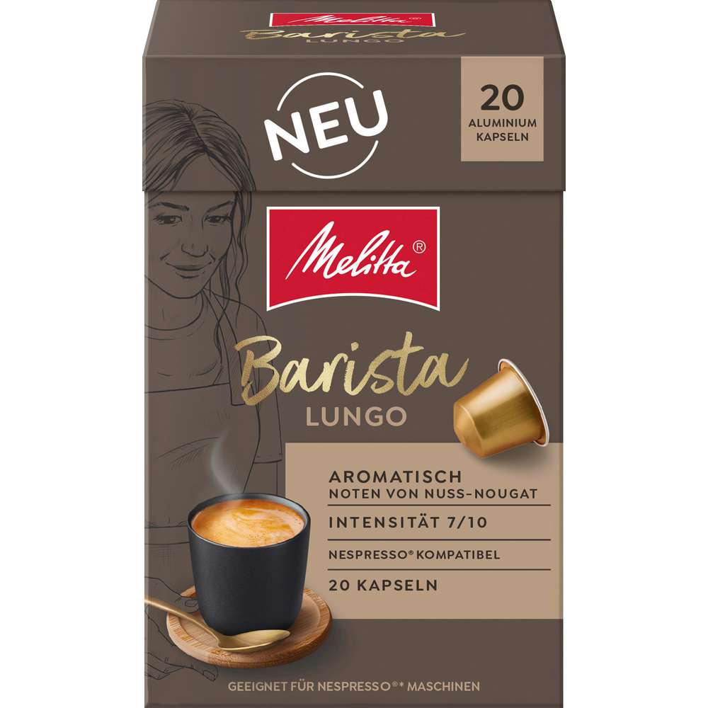 Melitta Barista Lungo Coffee Capsules
