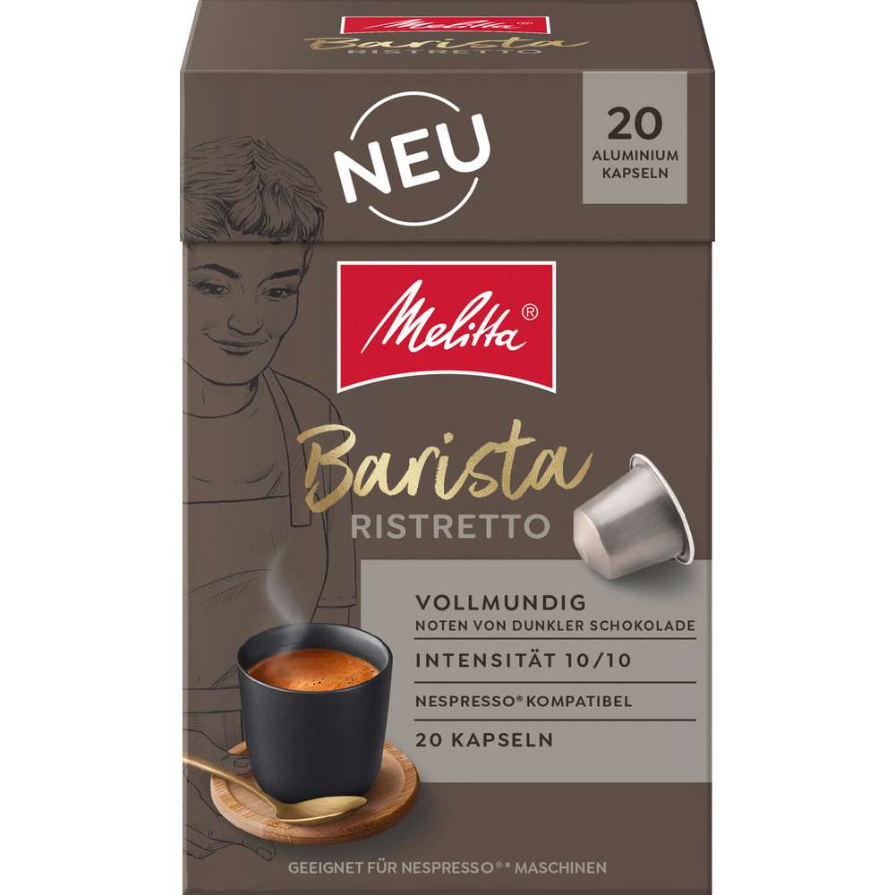 Melitta Barista Ristretto Coffee Capsules