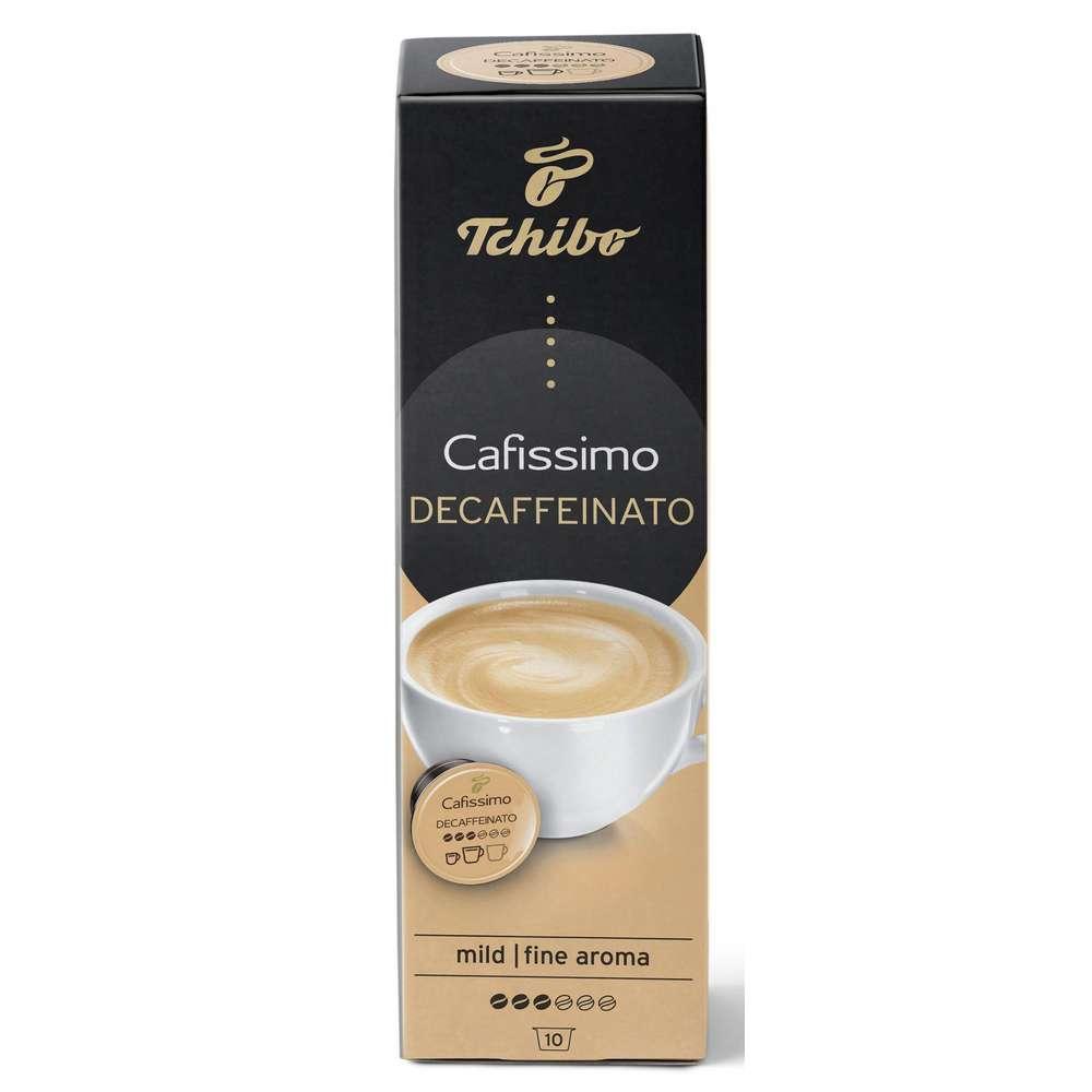 Tchibo Coffee capsules Cafissimo, Caffè Crema decaffeinated