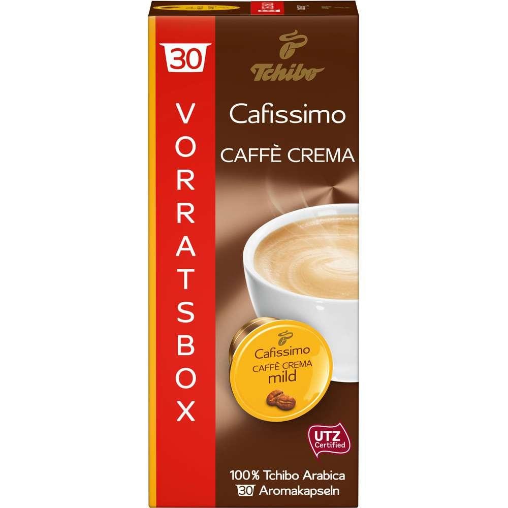 Tchibo Coffee capsules Cafissimo, Caffè Crema mild