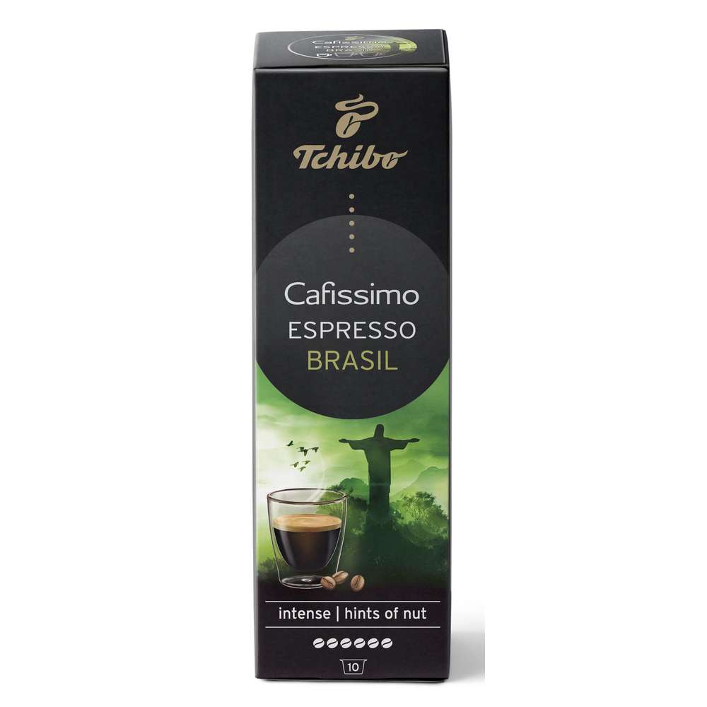Tchibo Kaffee Kapseln Cafissimo, Espresso Brasil