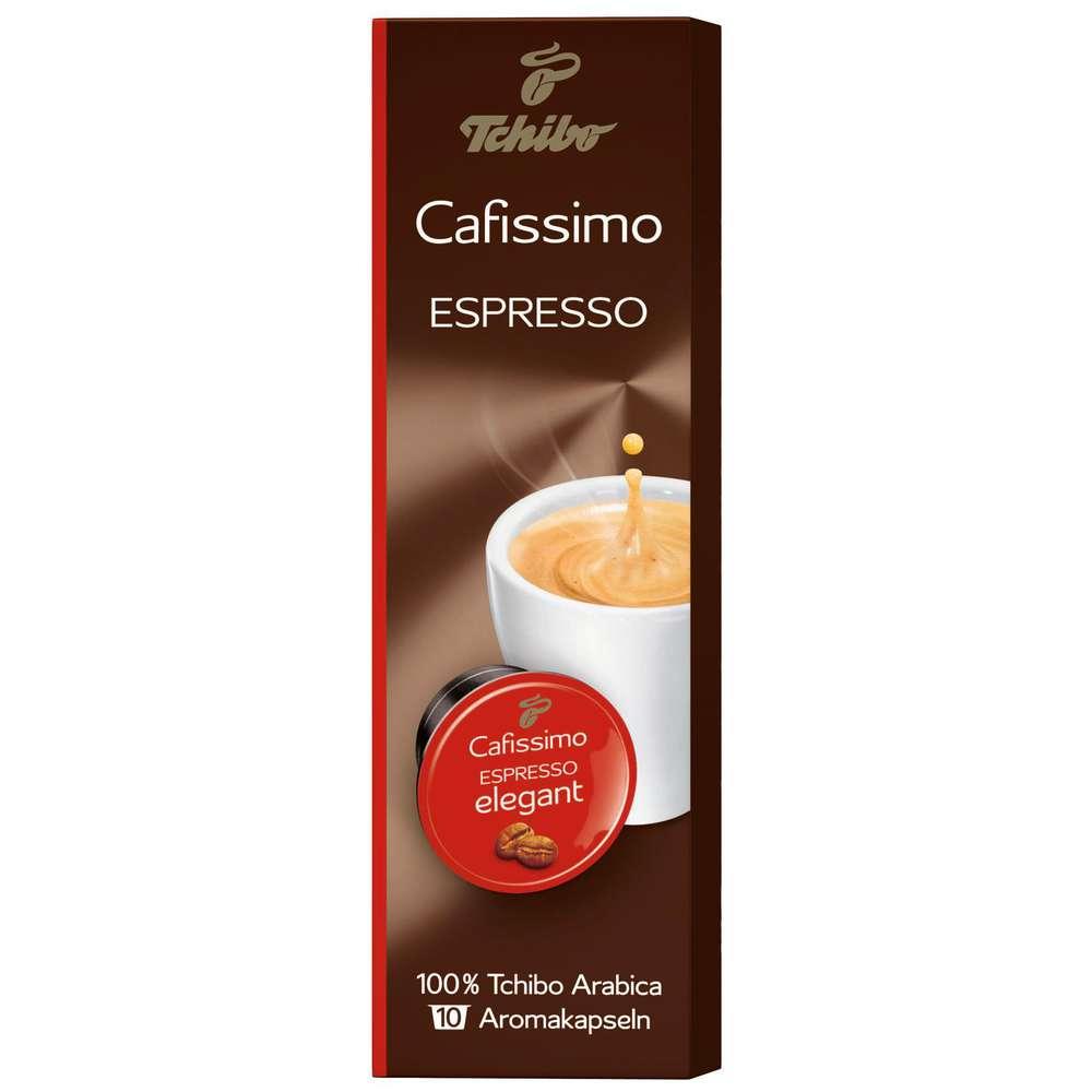 Tchibo Coffee capsules Cafissimo, Espresso elegant