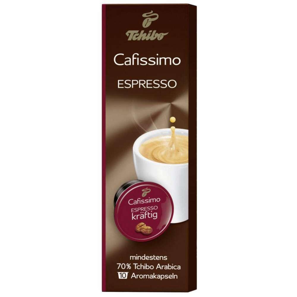 Tchibo Coffee capsules Cafissimo, Espresso strong