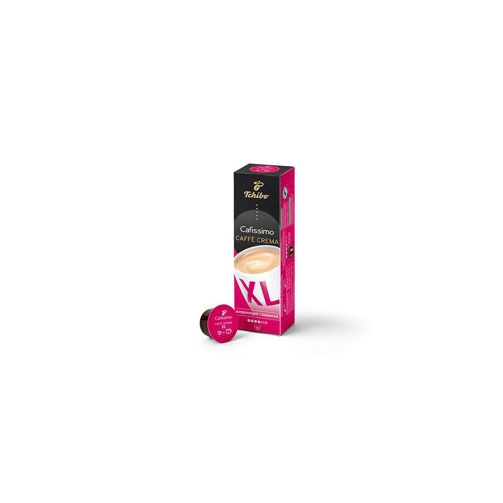 Tchibo Coffee capsules Cafissimo, Wake Up Coffee, Caffè Crema XL