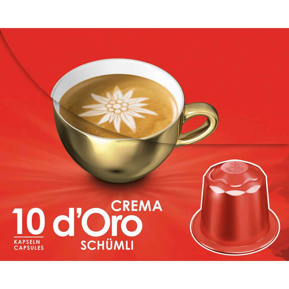 Dallmayr Coffee capsules Capsa, Crema d'Oro Schümli 56g