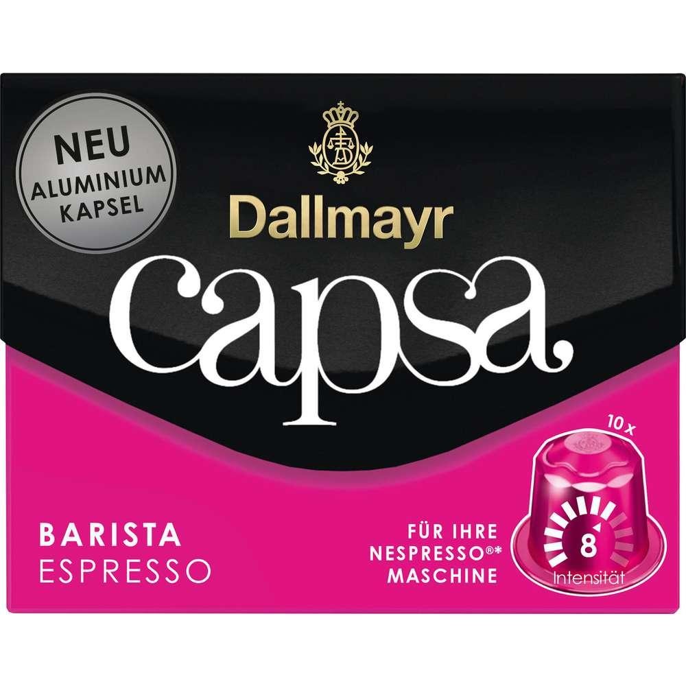 Dallmayr Coffee Capsules Capsa, Espresso Barista
