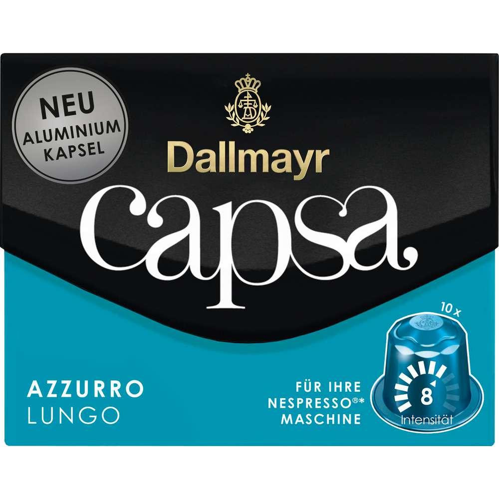 Dallmayr Coffee capsules Capsa, Lungo Azzurro