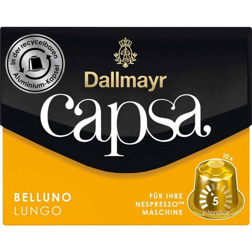 Dallmayr Coffee capsules Capsa, Lungo Belluno