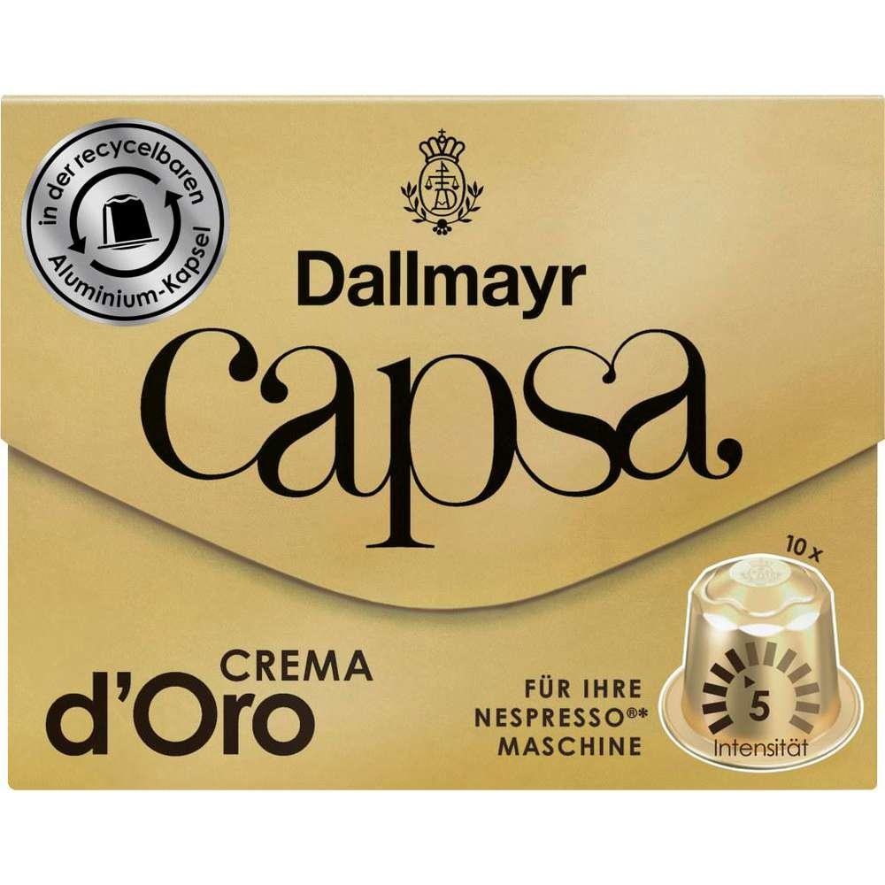 Dallmayr Coffee Capsules Capsa, Lungo Crema D`Oro