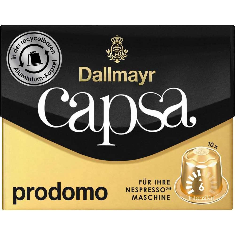 Dallmayr Coffee capsules Capsa, Lungo prodomo