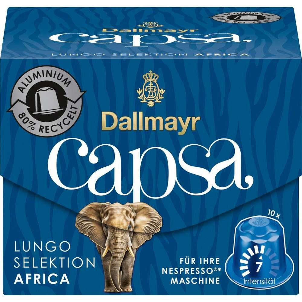 Dallmayr Coffee capsules Capsa, selection Mexico