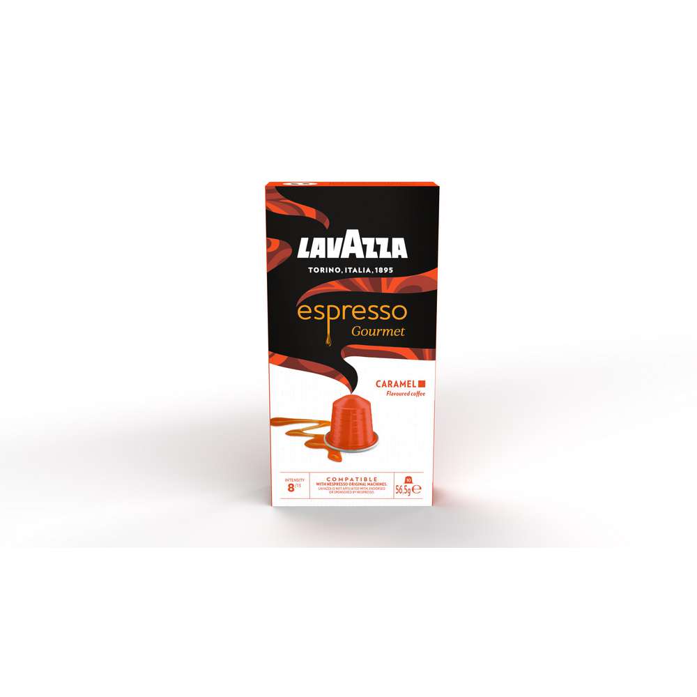 Caramel Coffee Capsules