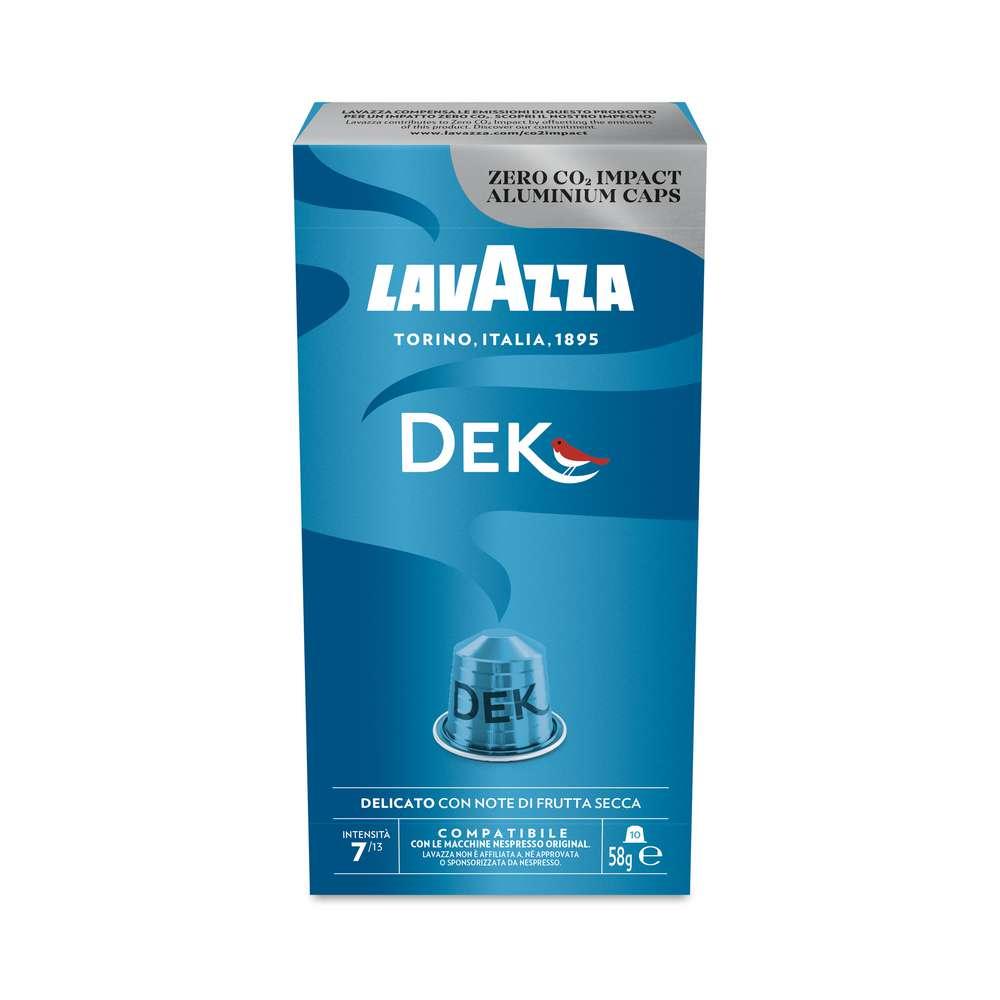 Lavazza Decaf coffee capsules