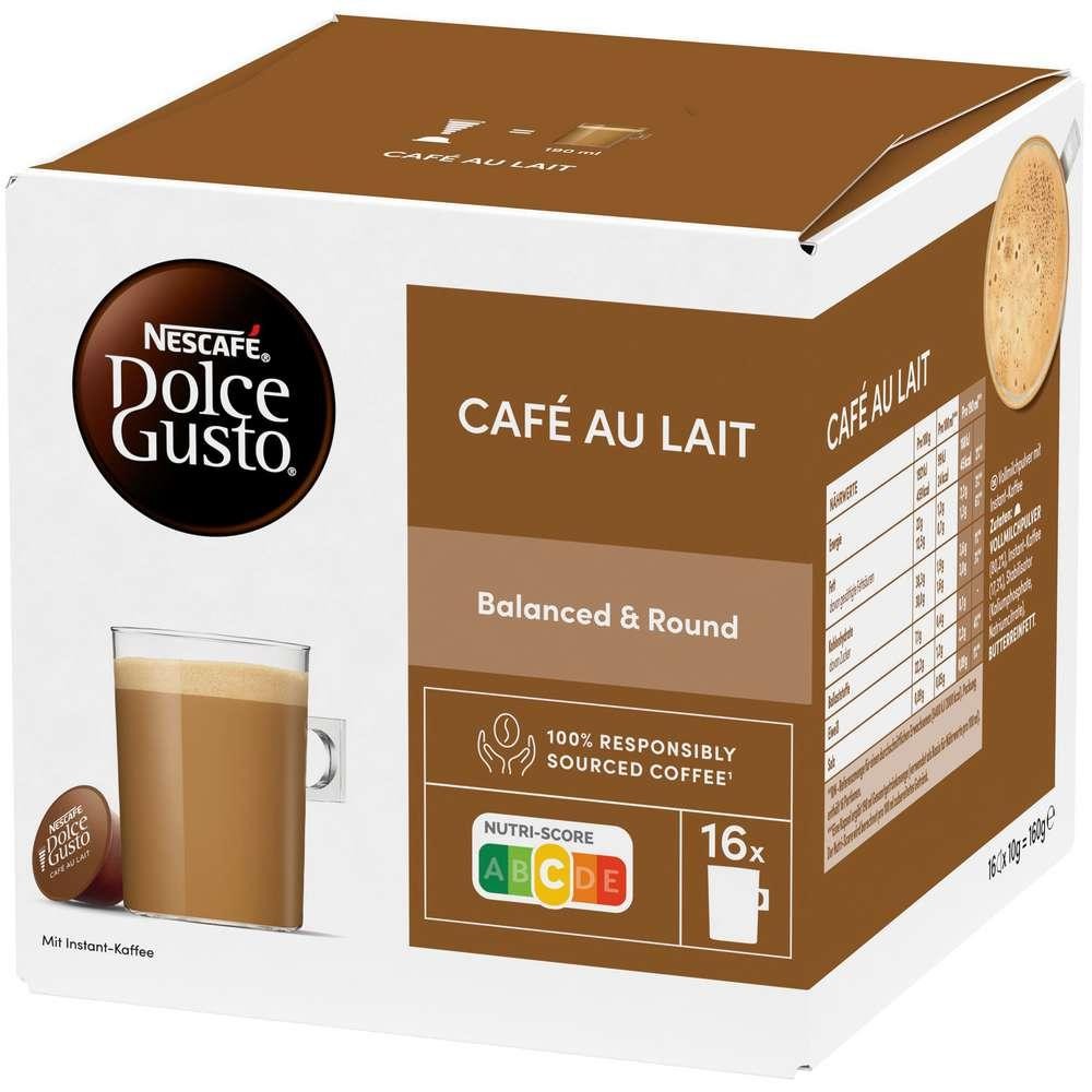 Nescafé Coffee capsules Dolce Gusto, Caffè au lait