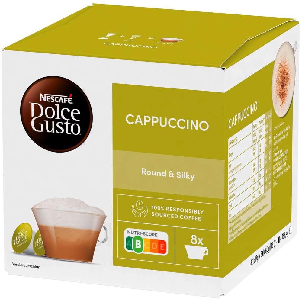 Nescafé Coffee capsules Dolce Gusto, Cappuccino